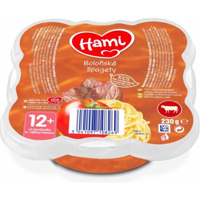 Hami Malý gurmán boloňské špagety 230 g