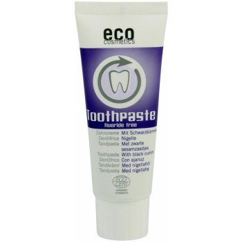 Eco Cosmetics zubní pasta s černuchou 75 ml