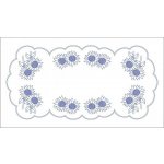 Beruška Vyšívání ubrus 50x90 cm slunečnice – Sleviste.cz