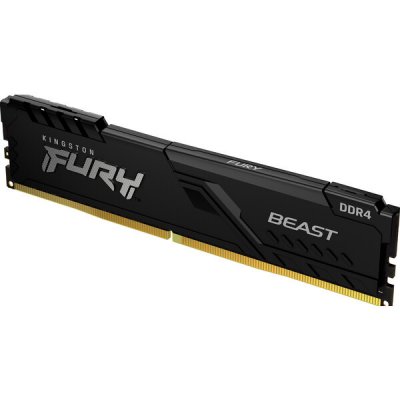 Kingston Fury Beast DDR4 16GB 3200MHz CL16 (1x16GB) KF432C16BB/16 – Zbozi.Blesk.cz