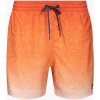 Koupací šortky, boardshorts Nike Jdi Fade 5' Volley Orange NESSC479