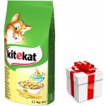 Kitekat s kuřecím masem a zeleninou 12 kg – Hledejceny.cz