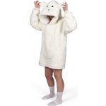 Cozy Noxxiez CH363 Ovečka hřejivá televizní mikinová deka s kapucí pro teenagery a dospělé – Zbozi.Blesk.cz