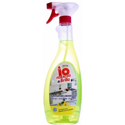 IO SGRASSO & BRILLA odmašťovač 750 ml – Zboží Dáma