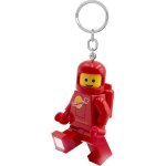 LEGO Spaceman Kosmonaut červený svítící figurka – Zboží Dáma