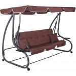 SPRINGOS FLORIDA 4-místná hnědá – Zbozi.Blesk.cz