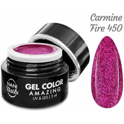 NANI UV gel Amazing Line Carmine Fire 5 ml – Zboží Dáma