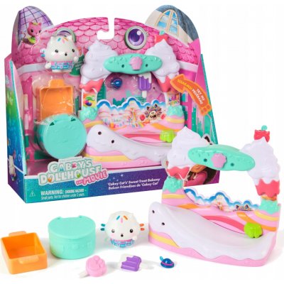 Spin Master Gábinin kouzelný domek film Balkónový set cukrárna – Zboží Dáma