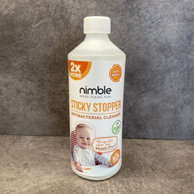 Nimble Čistící prostředek na hračky a povrchy náplň 500 ml – Zboží Dáma