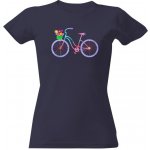 Tričko s potiskem Kolo pro dámy dámské Denim – Sleviste.cz