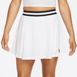 Nike tenisová sukně court dri-fit heritage bílá