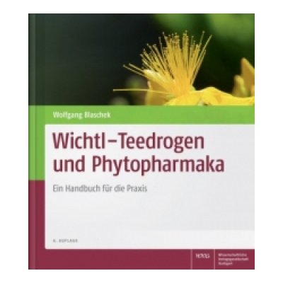 Wichtl - Teedrogen und Phytopharmaka – Zbozi.Blesk.cz
