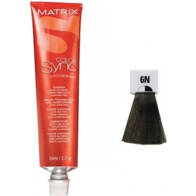 Matrix Color Sync barva na vlasy 6N 90 ml
