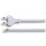 Solight flexo šňůra, 2x 0,75mm2, bílá, plochá, 3m PF12 – Zboží Živě