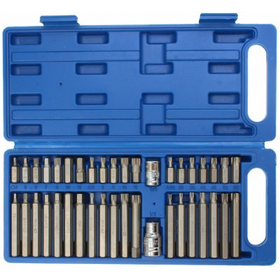 Tagred Bity TORX, SPLINE, IMBUS, sada 40 ks, TA1204 – HobbyKompas.cz