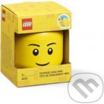 LEGO® Žlutý úložný box Boy 24 cm – Hledejceny.cz