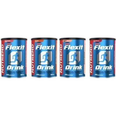 Nutrend Flexit drink, 400 g příchuť broskev