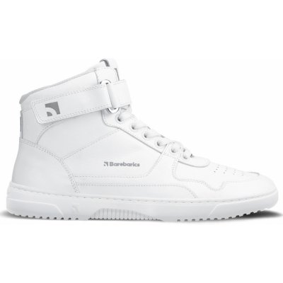 Barefoot tenisky Barebarics Zing - High Top all white