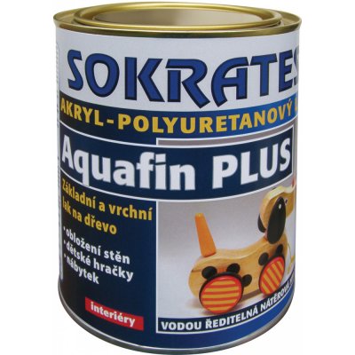 Sokrates Aquafin plus 0,6 kg bezbarvý polomat – Zboží Mobilmania