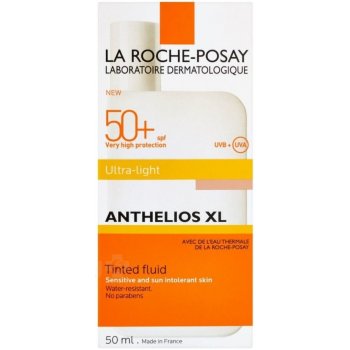 La Roche-Posay Anthelios XL zabarvený ultralehký fluid SPF50+ 50 ml