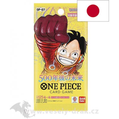 Bandai One Piece Card Game 500 Years in the Future Booster – Zbozi.Blesk.cz