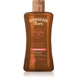 Hawaiian Tropic After Sun tělový olej na prodloužení délky opálení (Without Sunscreen, Coconut Scent) 200 ml
