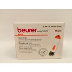 Beurer GL 44 / GL testovací proužky 50 ks – Zboží Mobilmania