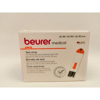 Beurer GL 44 / GL testovací proužky 50 ks – Zboží Dáma