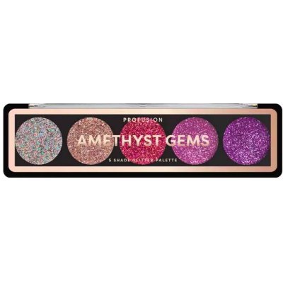 Profusion cosmetics Profusion paletka očních stínů Amethyst Gems 4,5 g – Zbozi.Blesk.cz