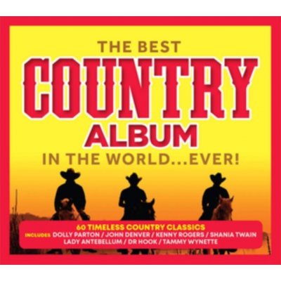 Various - The Best Country Album In The World Ever! - Box Set – Zbozi.Blesk.cz