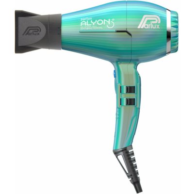 Profesionální fén na vlasy Parlux Alyon Air Ionizer Tech - 2250 W, nefritově zelený (P ALY-C/9)