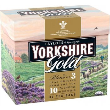 Yorkshire Yorkshire Gold Tea 40 čajových sáčků 125 g