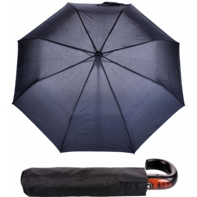Doppler mini AC Bib pánský automatický deštník černý