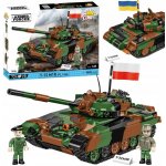 COBI 2624 Armed Forces 1:35 Tank T-72 M1R (PL/UA) – Zboží Dáma