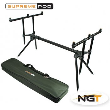 NGT Stojan Supreme 3 Rod Pod