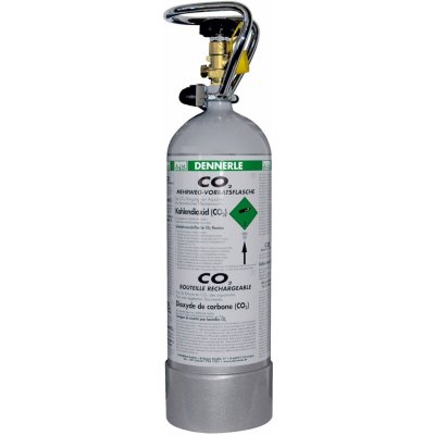 Dennerle plnitelná CO2 lahev 2000 g – Zboží Dáma
