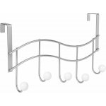 Walteco 8174 5 háčků matný nikl – Hledejceny.cz