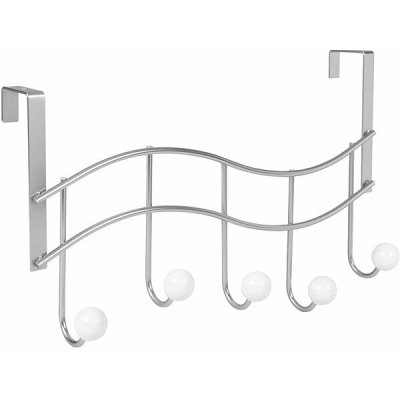 Walteco 8174 5 háčků matný nikl – Hledejceny.cz