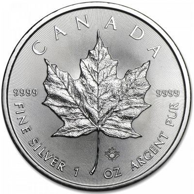 Royal Canadian Mint The Canadian Maple Leaf 2017 1 oz