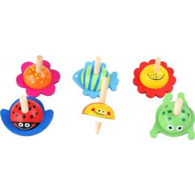 Small Foot barevná káča Zvířátka – Zboží Mobilmania