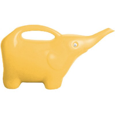 Esschert Design ELEPHANTooo Slon 1,6L žlutá – Zboží Mobilmania