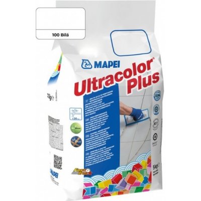 Mapei ULTRACOLOR PLUS 100 BÍLÁ 5 kg 6010045AU