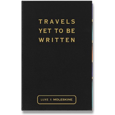 Moleskine Zápisník LUXE tvrdé desky A6 čistý/linkovaný – Zboží Mobilmania