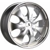 Alu kolo, lité kolo Schmidt Rhino 8,5x19 5x108 ET44 high gloss silver