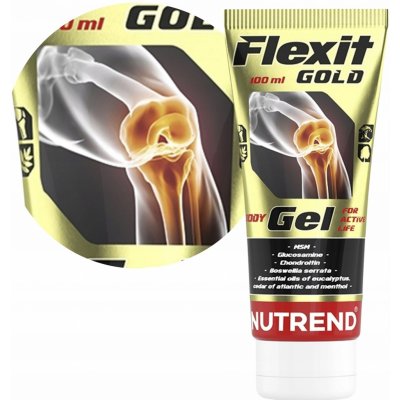 Nutrend Flexit Gold Gel 100 ml – Sleviste.cz