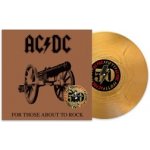 AC/DC - For Those About To Rock - We Salute You Gold LP – Hledejceny.cz