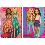 Creative Craft Kniha pro návrháře módy Besties – Hledejceny.cz