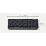 Microsoft Wired Keyboard 600 ANB-00020 – Hledejceny.cz