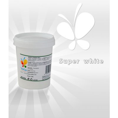 Vola Colori Barva v prášku Super white AF běloba 100 g – Zboží Mobilmania