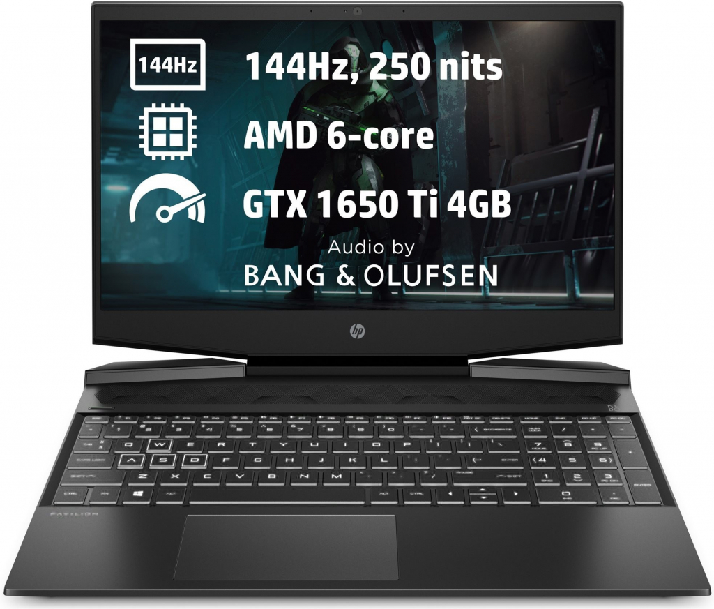 HP Pavilion Gaming 15-ec1020nc 46X87EA